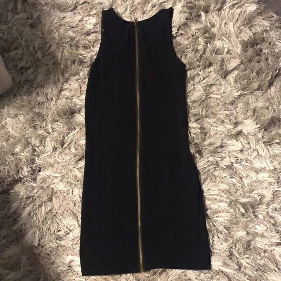 Womens Juniors Forever 21 Black Fitted Dress Small‎ - Picture 3 of 3